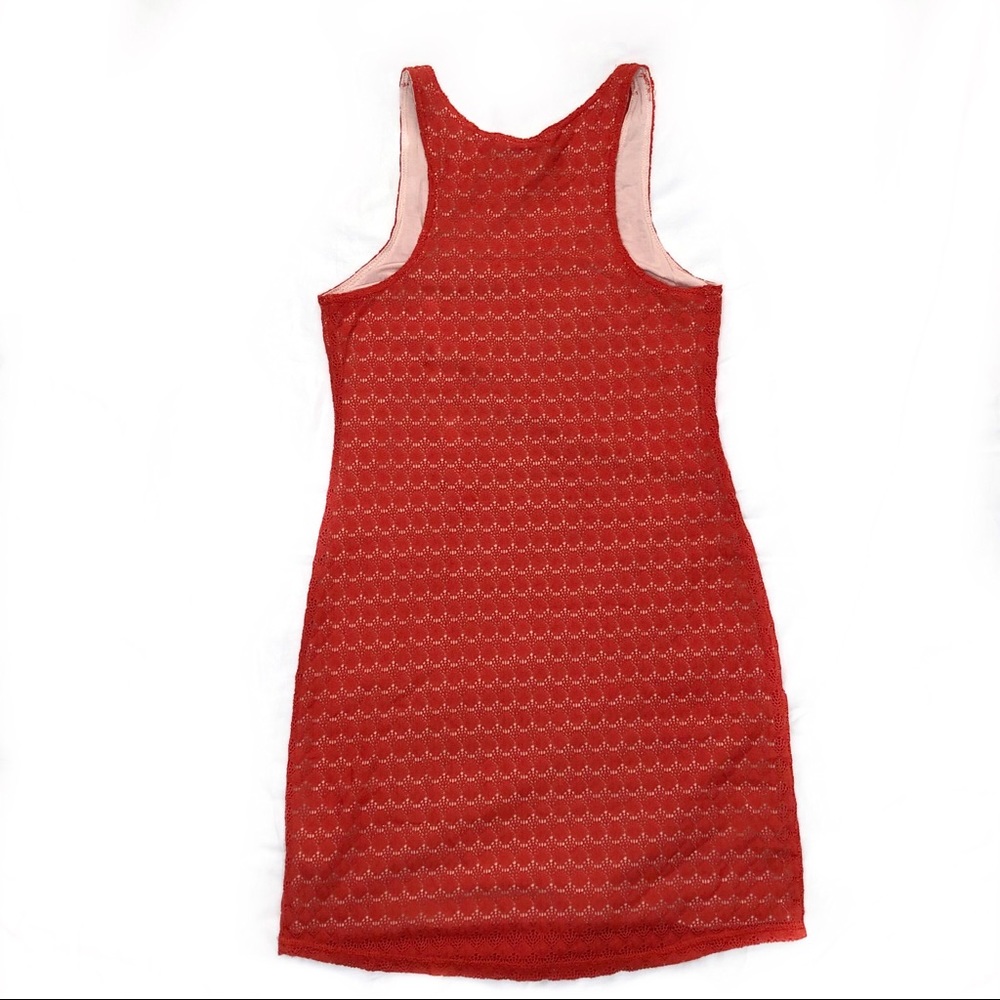 ANTHRO | Sanctuary Crochet Racerback Dress EUC - Picture 3 of 7
